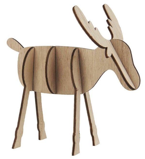 IB-Laursen Moose standing natural  92026-30