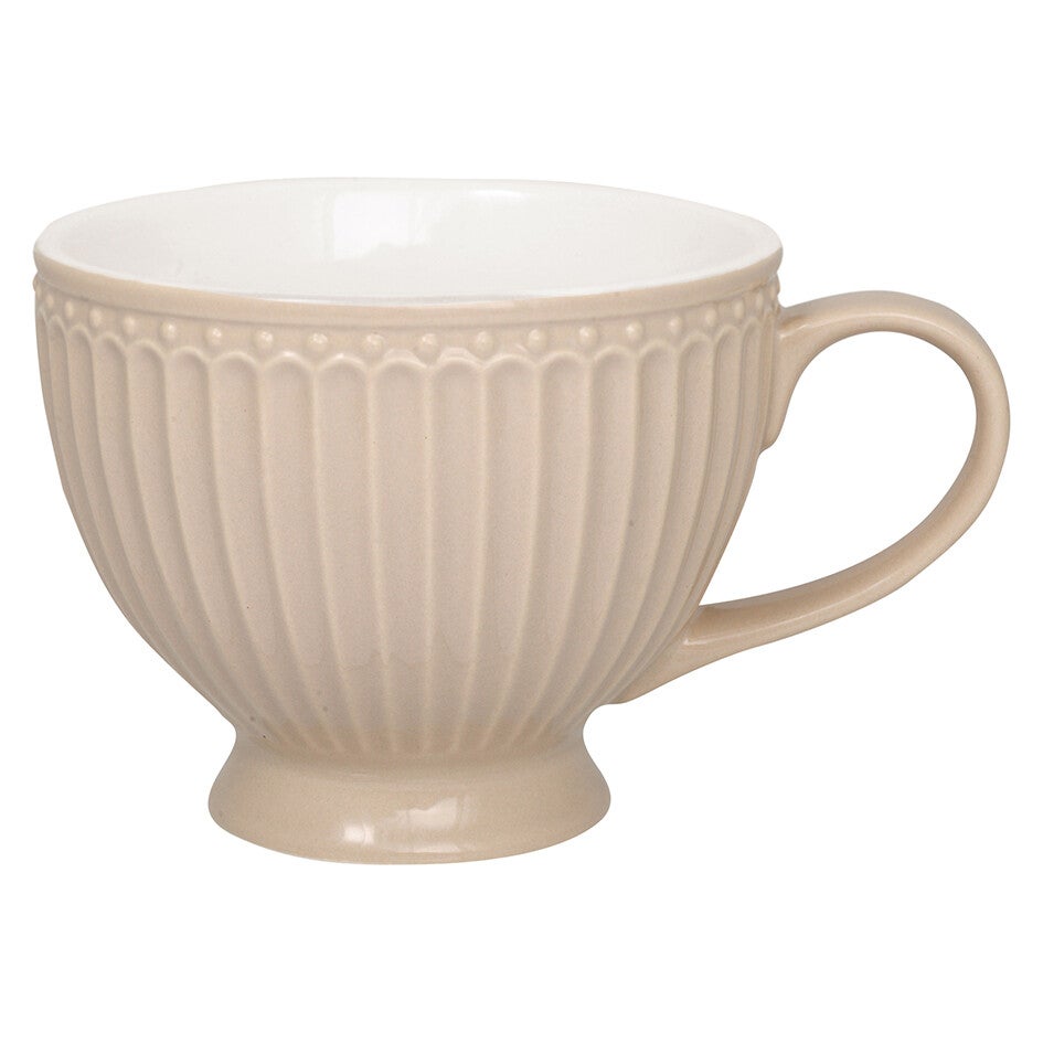 GreenGate Teacup Alice Creamy Fudge  STWTECAALI5306