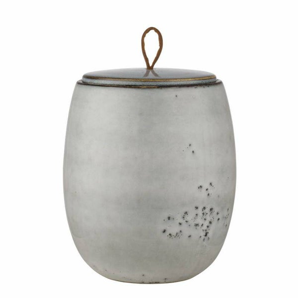 Lene Bjerre AMERA DOSE H16 CM.  GREY  A00007643
