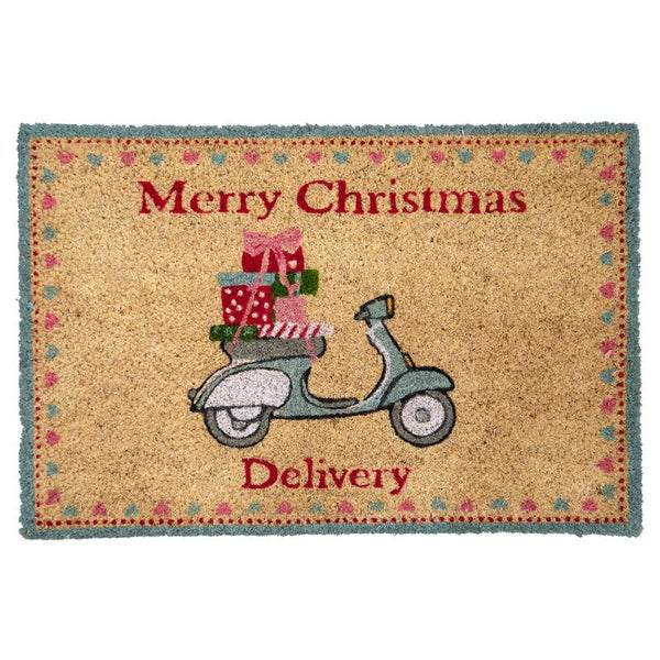GreenGate Doormat Scooter White