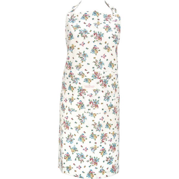 GreenGate Apron Ellie White   COTAPREIE0104