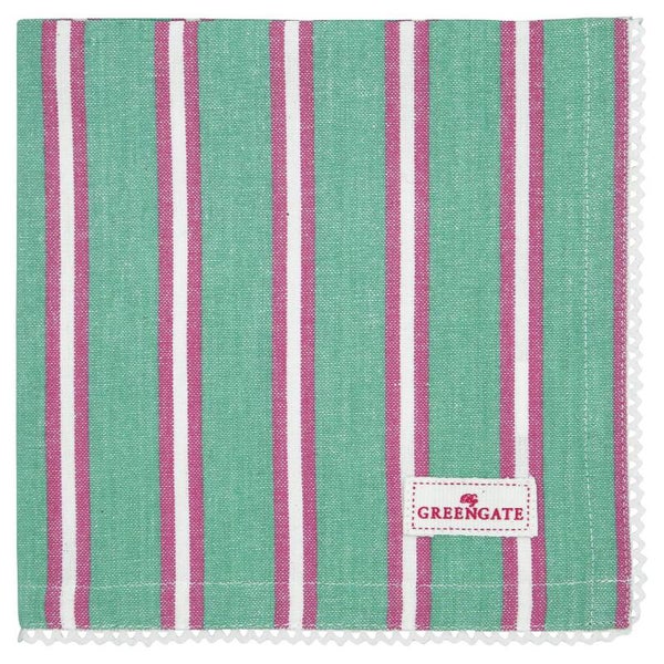 GreenGate Cloth Napkin Brittney Green