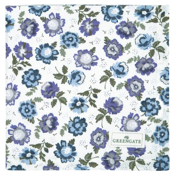 GreenGate Cloth Napkin Beatrice White