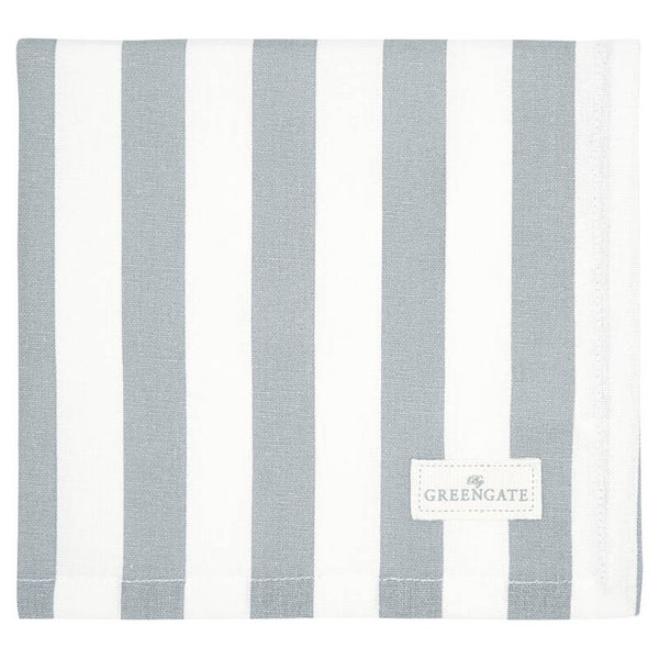 GreenGate  Napkin Rigmor grey    COTNAPRIG8108