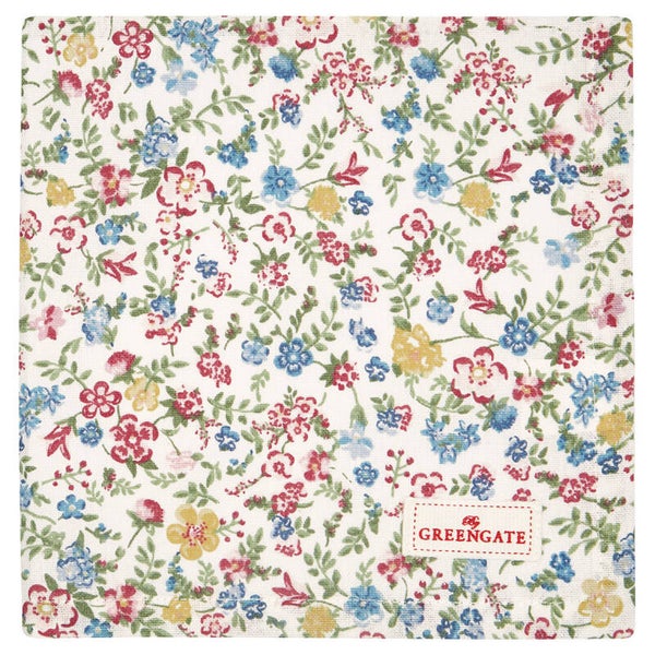 GreenGate  Napkin Sophia white   COTNAPSOA0108