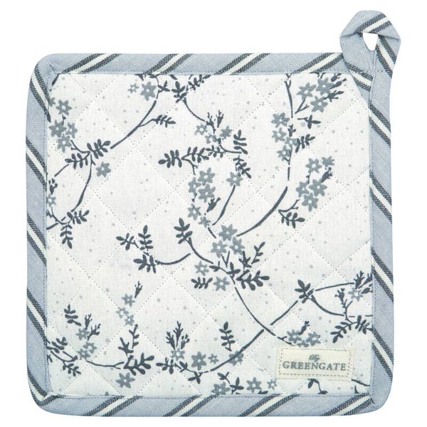 GreenGate Pot Holder Amira White Set of 2