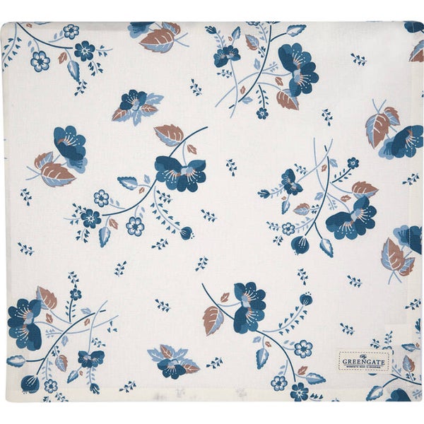 GreenGate Tablecloth Mozy White 145 x 250 cm   COTTAB250MOZ0102