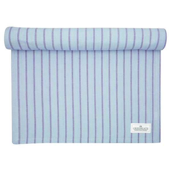 GreenGate Table Runner Kajsa Pale Grey