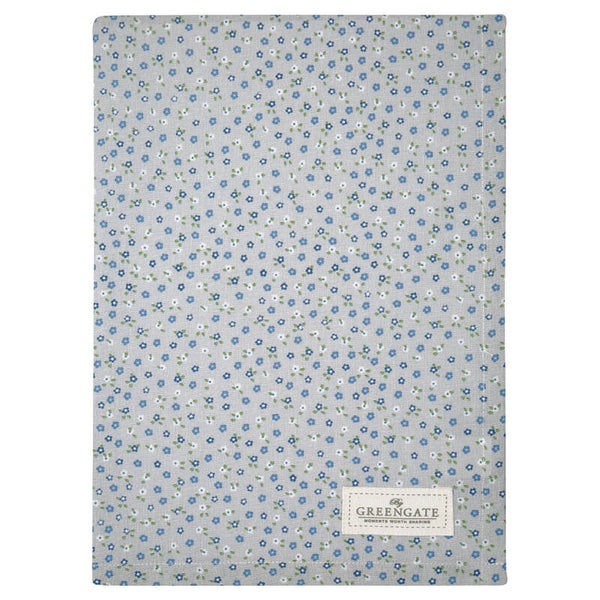 GreenGate  Tea towel Ellise grey    COTTEAESE8112