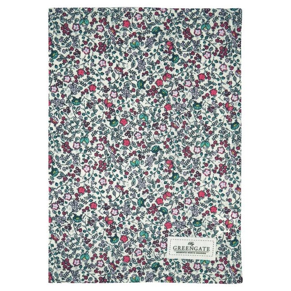 GreenGate Tea Towel Miley White