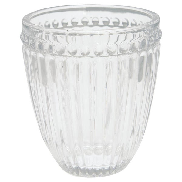 GreenGate Water Glass Alice Clear  GLAWATAALI0606