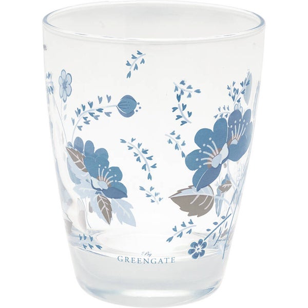 GreenGate  Water Glass Mozy white   GLAWATMOZ0112