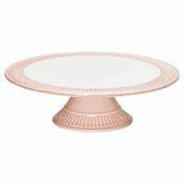 GreenGate Cake Plate Alice Pale Pink  STWCPLAALI1904