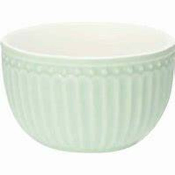 GreenGate Cereal Mini Bowl - Alice  Pale Green