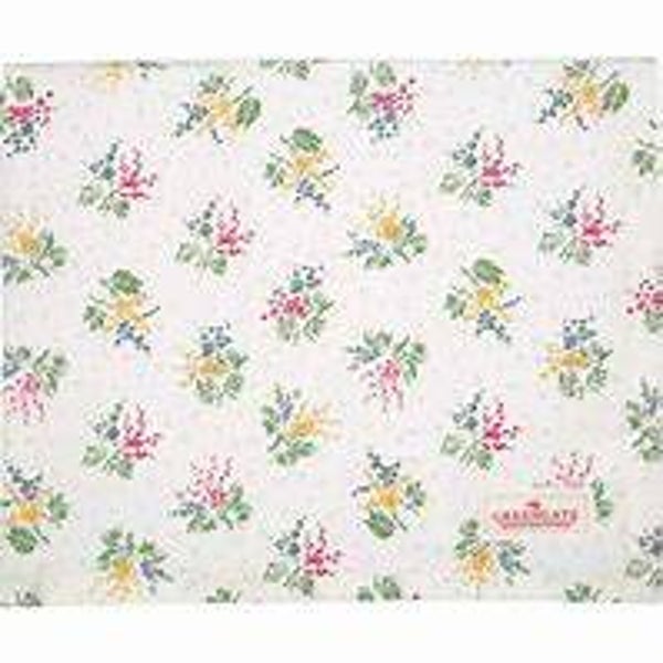 GreenGate Cloth Napkin with Lace Mira White