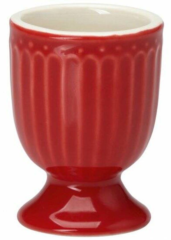 GreenGate Egg Cup Alice Red  STWEGGAALI1012