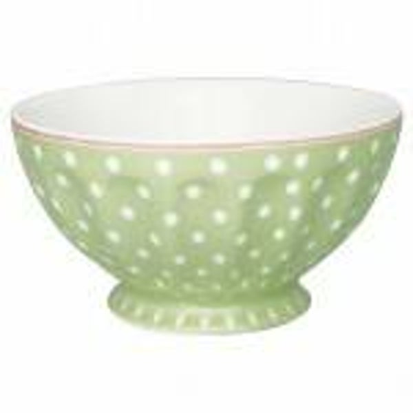 GreenGate French Bowl XL Spot Pale Green