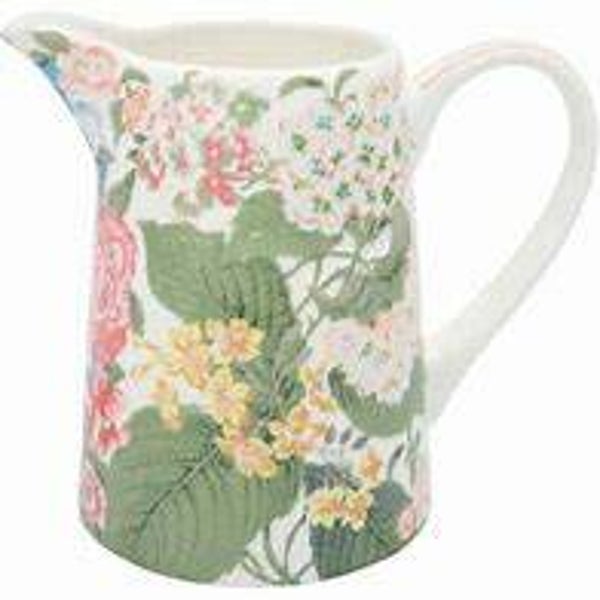 GreenGate Jug Adele White 1 Liter
