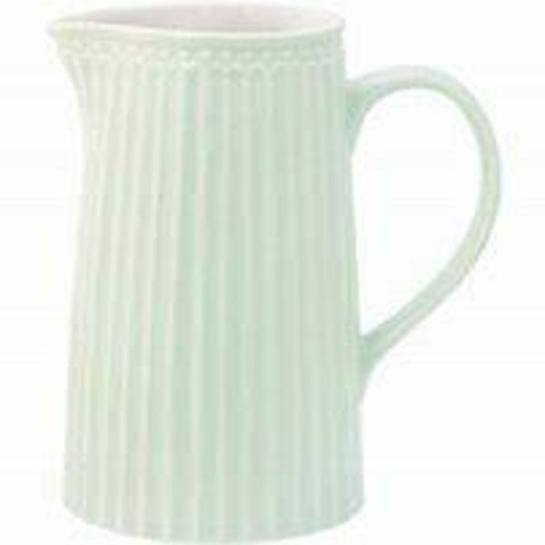 GreenGate Jug Alice Pale Green 1 liters    STWJUGA1LALI3906