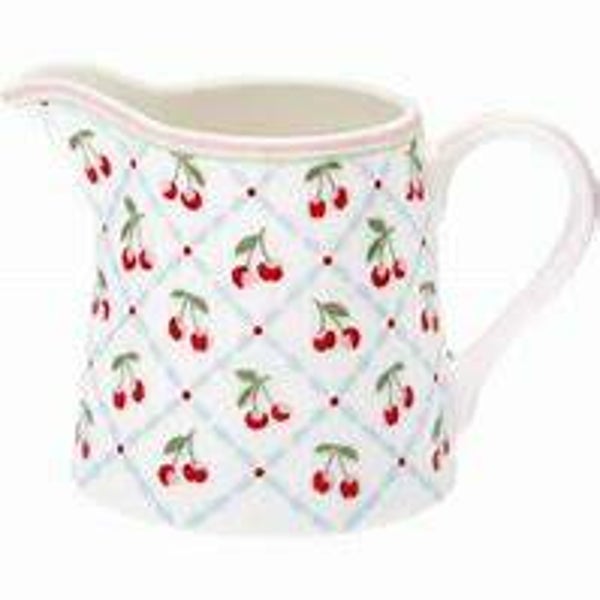 GreenGate Jug Cherie White 0,5 Liter
