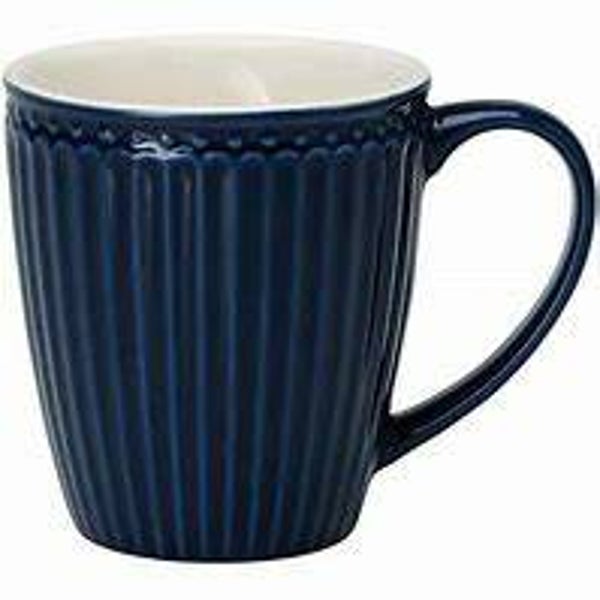 GreenGate Mug Alice Dark Blue   STWMUGAALI2206