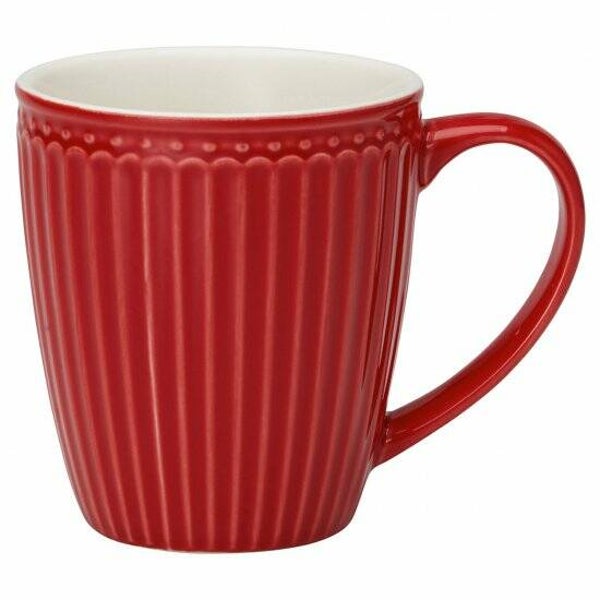 GreenGate Mug Alice Red  STWMUGAALI1006