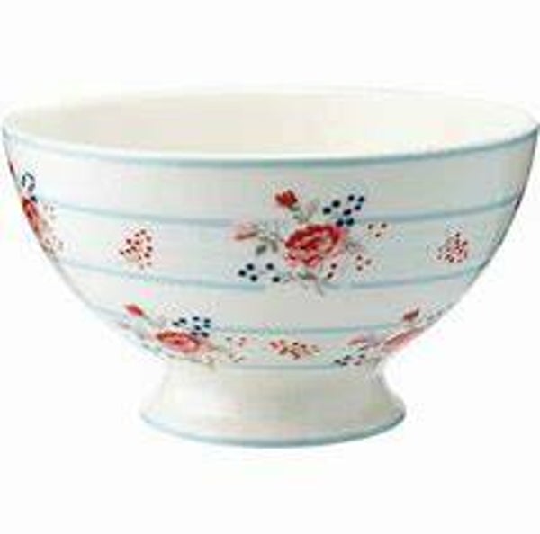 GreenGate Soup Bowl Fiona Pale Blue