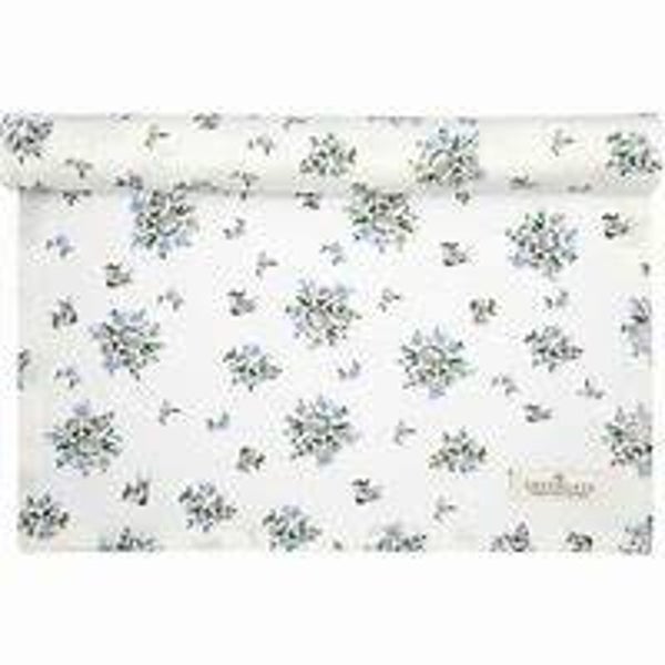 GreenGate Table Runner Nicoline Beige 45 x 140 cm