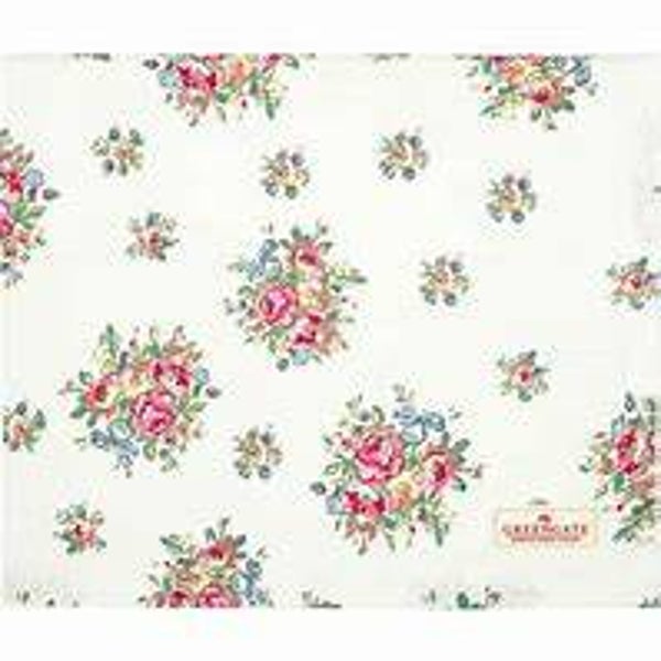 GreenGate Tablecloth Franka White 145 x 250 cm