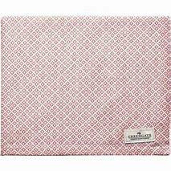 GreenGate Tablecloth Sandra Pink 145 x 250 cm