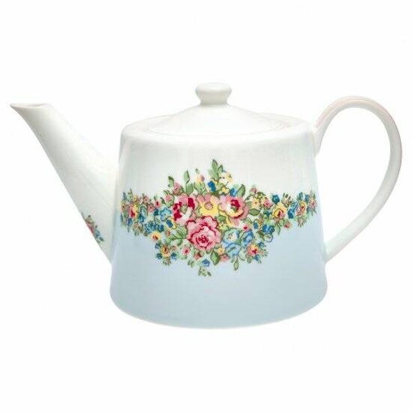 GreenGate Teapot Franka Pale Blue