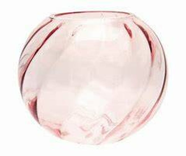 GreenGate Vase Round Pale Pink