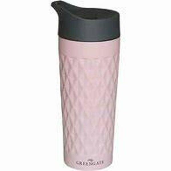 GreenGate travel mug pale