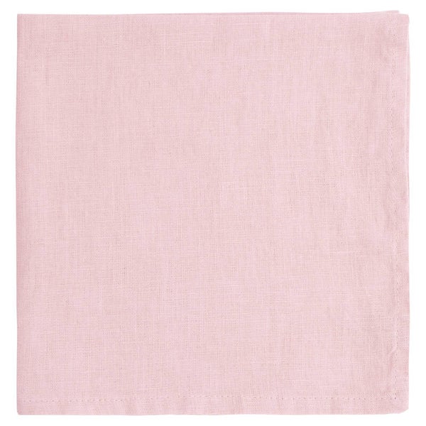 GreenGate Linen Napkin pale pink  LINNAPE1906