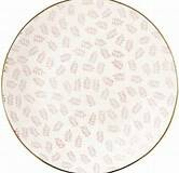 GreenGate Plate 20 cm Lianna Pale Pink with Gold