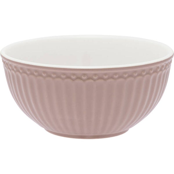 GreenGate Cereal bowl Alice hazelnut brown   STWCERAALI6306