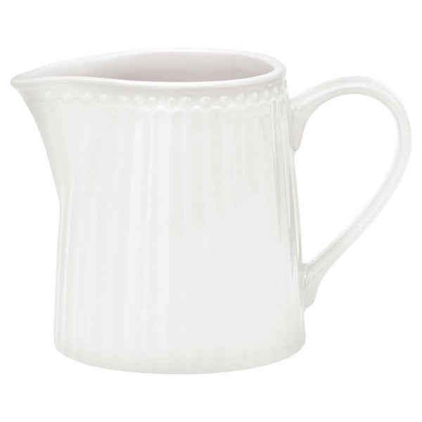 GreenGate Creamer Alice White  STWCREAAL10106