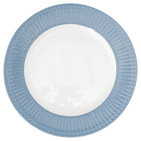 GreenGate Dinner Plate Alice Sky Blue 26,5 cm  STWDINAALI2706