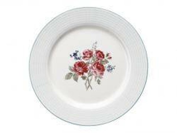 Greengate Dinner plate Elisabeth pale blue