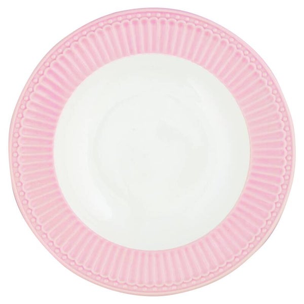 GreenGate Plate Alice Pale Pink 23.5 cm  STWPLAAALI1906