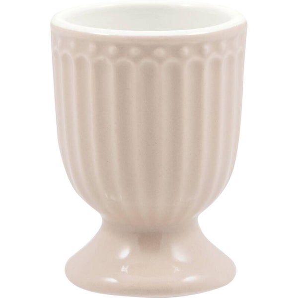 GreenGate Egg cup Alice creamy fudge  STWEGGAALI5312