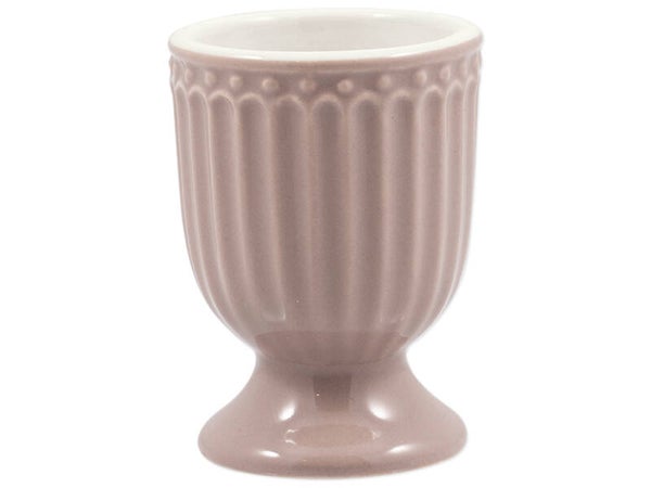 GreenGate Egg cup Alice hazelnut brown   STWEGGAALI6312