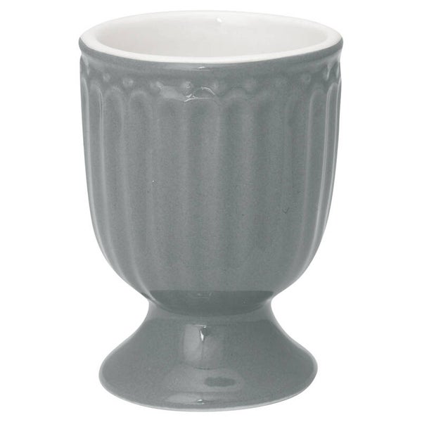 GreenGate Egg Cup Alice Stone Grey  STWEGGAAL18212