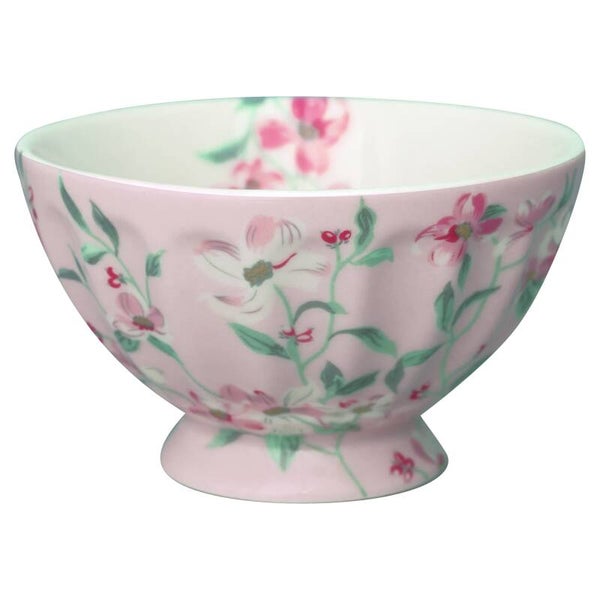GreenGate French Bowl Medium Jolie Pale Pink
