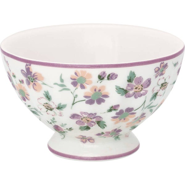 GreenGate  French bowl medium Marie petit dusty rose   STWFREMMPE1106