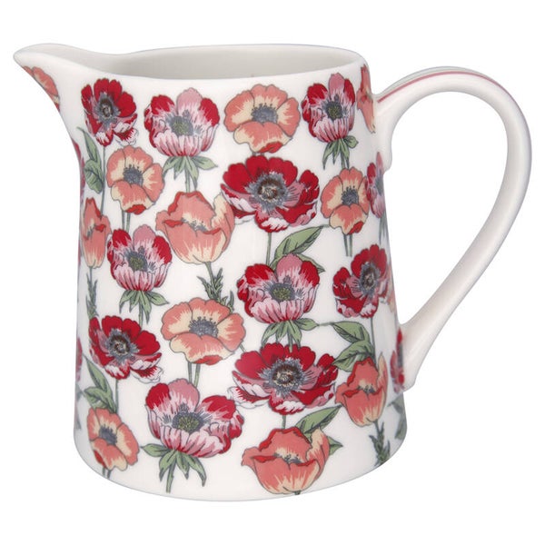 GreenGate Jug Aria white 0,5L    STWJUG05LARI0106