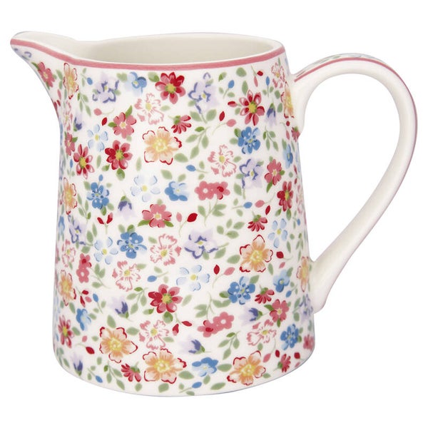 GreenGate  Jug Clementine white 0,5L   STWJUG05LCLM0106