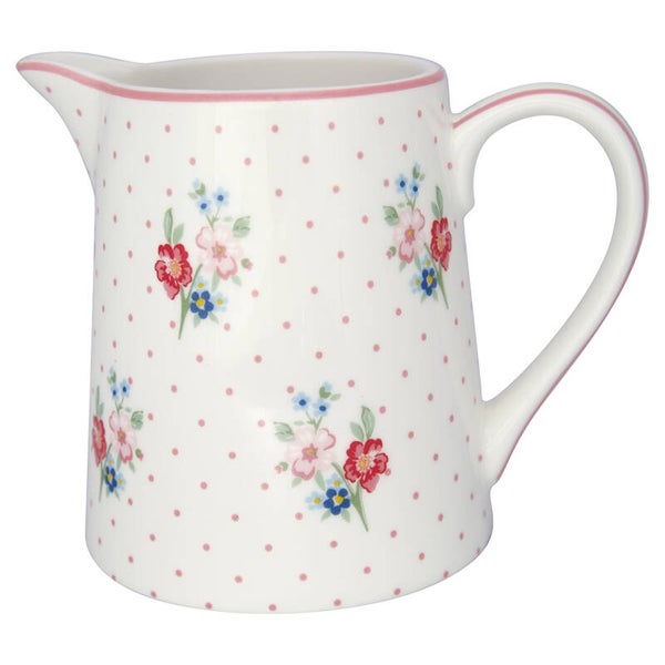 GreenGate  Jug Eja white 0,5L   STWJUG05LEJA0106