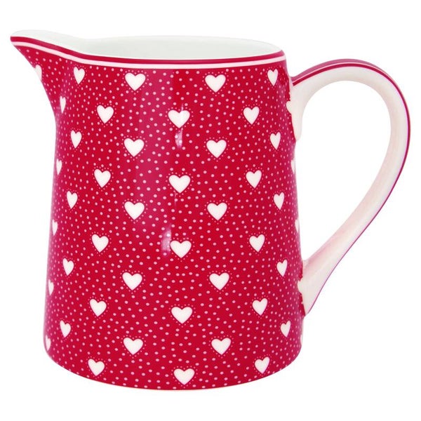 GreenGate Jug Penny Red 0,5 Liter