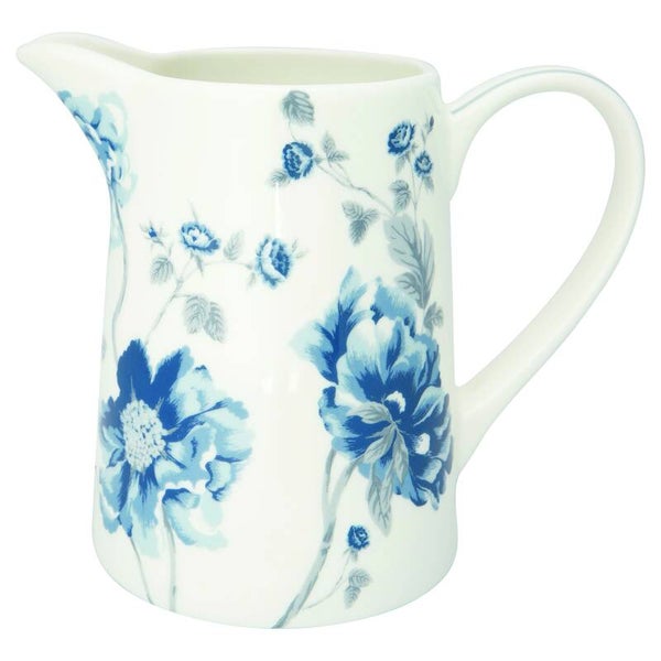 GreenGate Jug Charlotte White 1 Liter